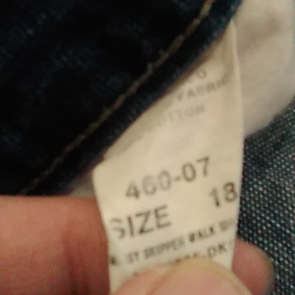 Vivaldi Jeans Waist Missy Skipper Walk shorts - Picture 5 of 6